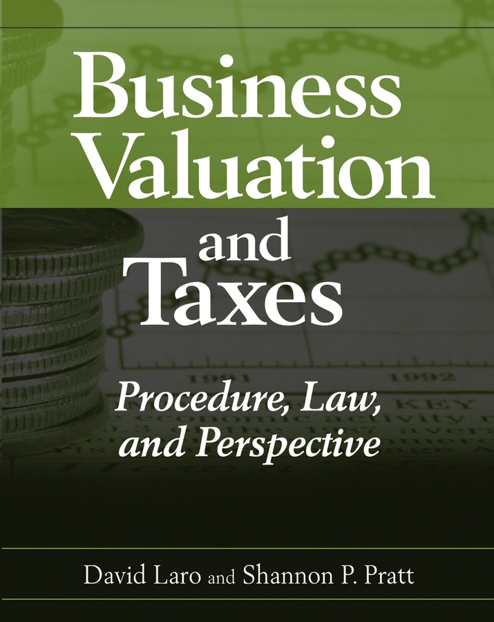 Обложка книги «Business Valuation and Taxes»