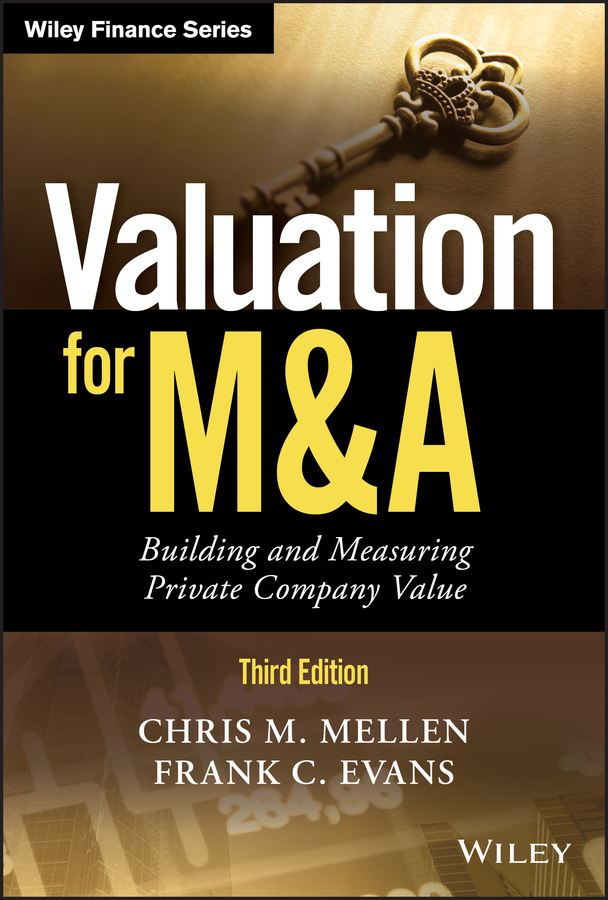 Обложка книги «Valuation for M&A»