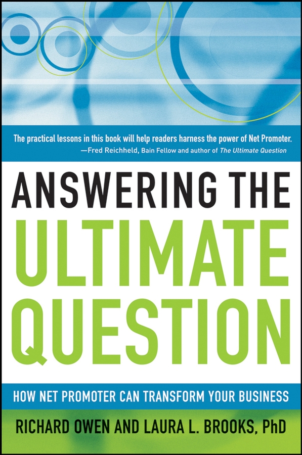 Обложка книги «Answering the Ultimate Question»