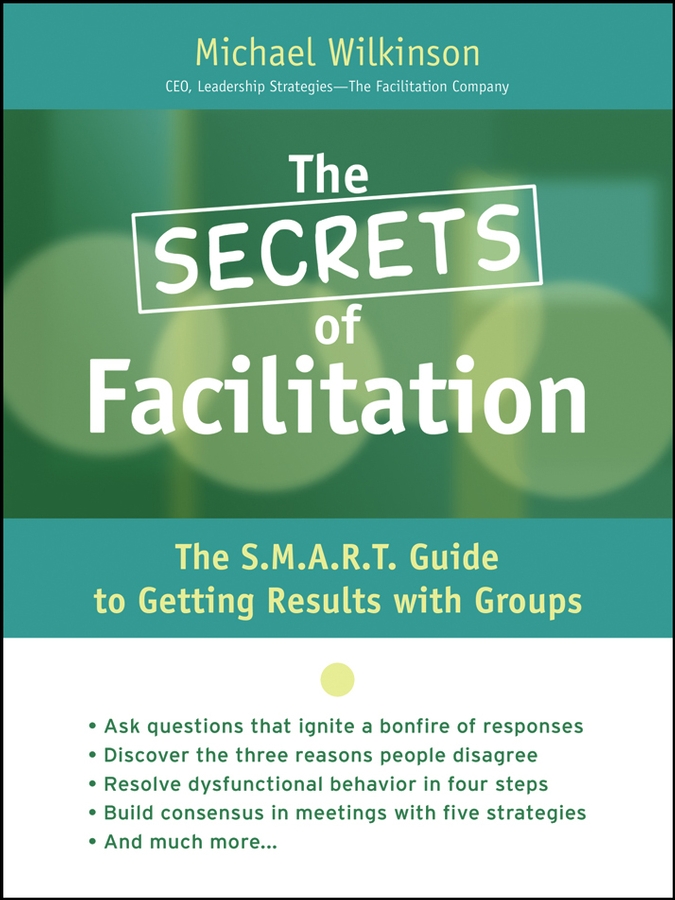 Обложка книги «The Secrets of Facilitation»