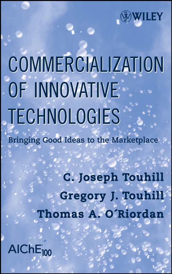 Обложка книги «Commercialization of Innovative Technologies»