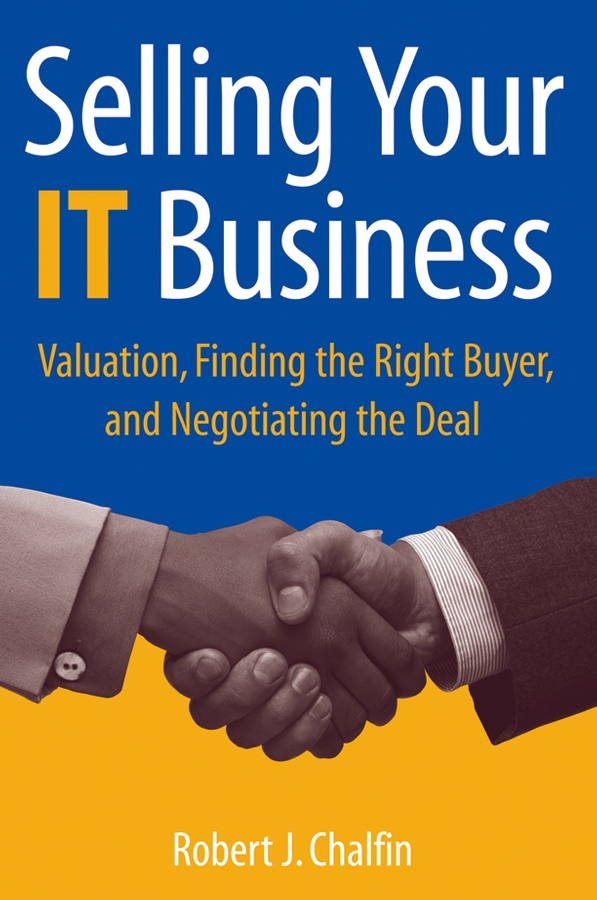 Обложка книги «Selling Your IT Business»