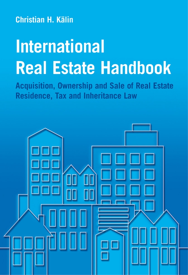 Обложка книги «International Real Estate Handbook»