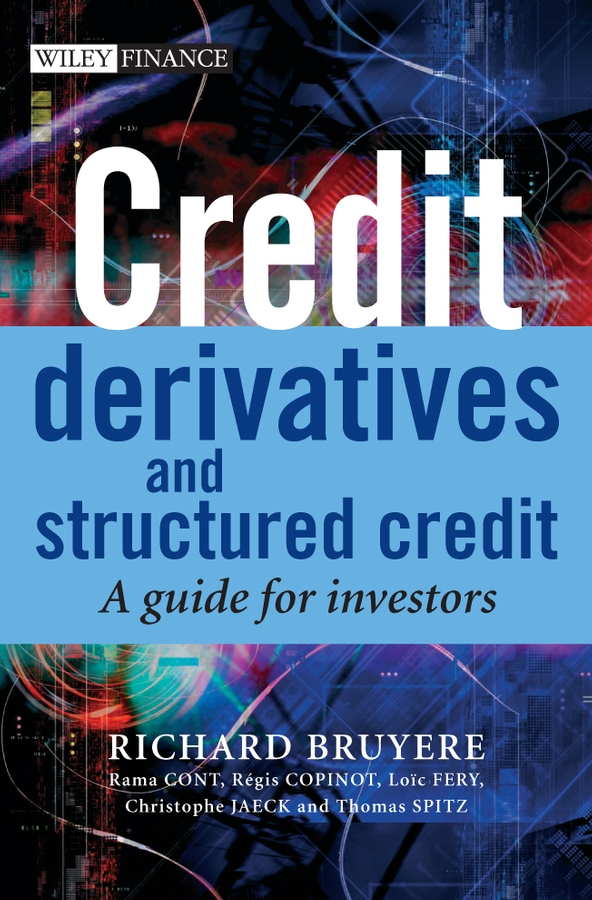 Обложка книги «Credit Derivatives and Structured Credit»