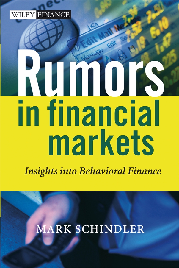 Обложка книги «Rumors in Financial Markets»