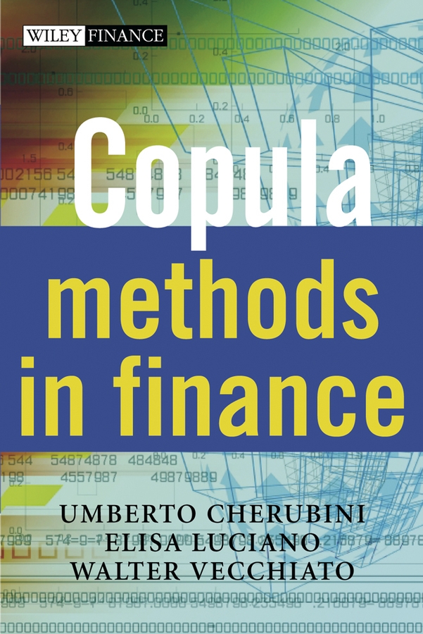Обложка книги «Copula Methods in Finance»
