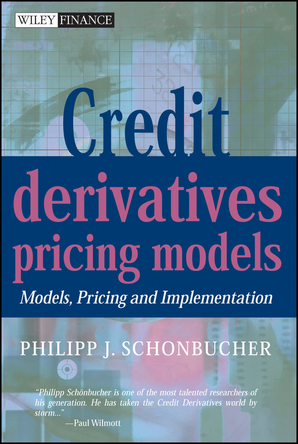 Обложка книги «Credit Derivatives Pricing Models»