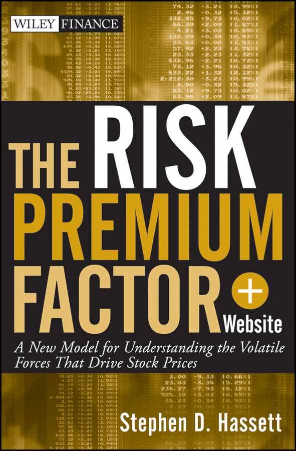 Обложка книги «The Risk Premium Factor»