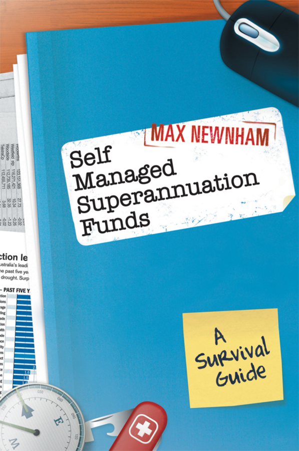 Обложка книги «Self Managed Superannuation Funds»