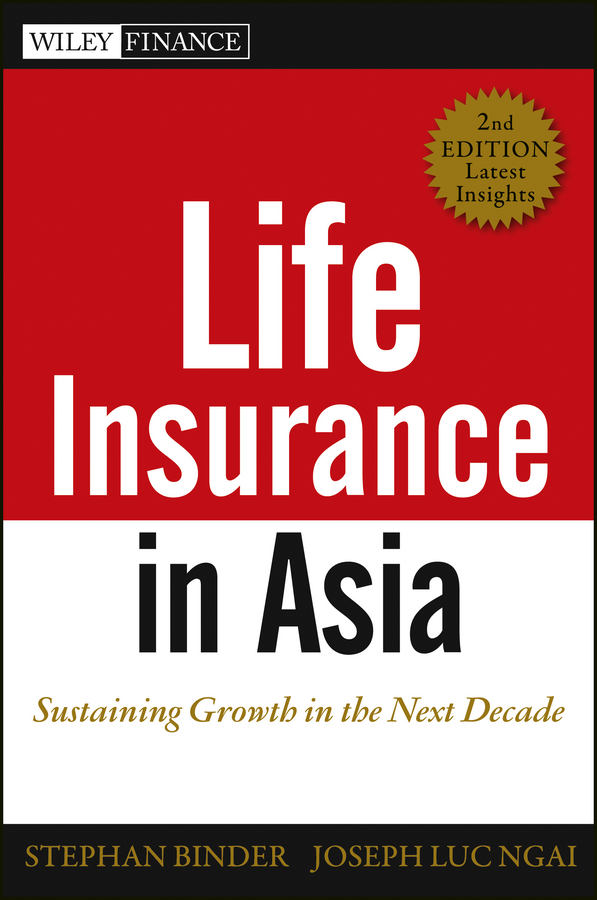 Обложка книги «Life Insurance in Asia»