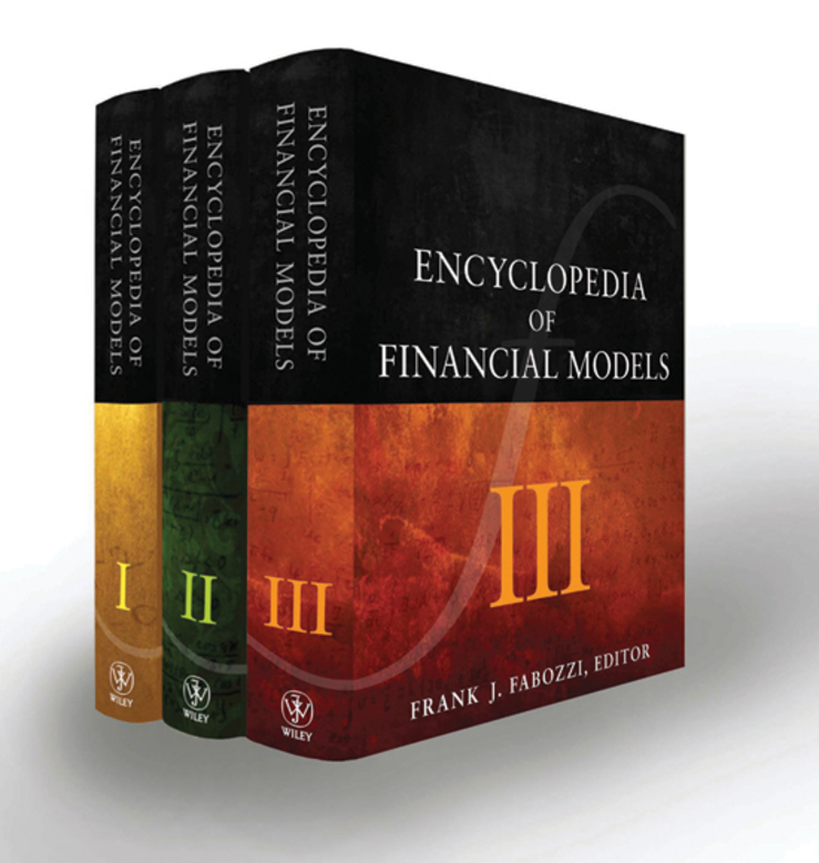 Обложка книги «Encyclopedia of Financial Models»