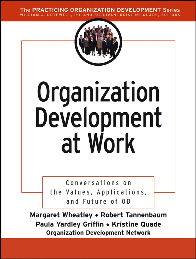 Обложка книги «Organization Development at Work»