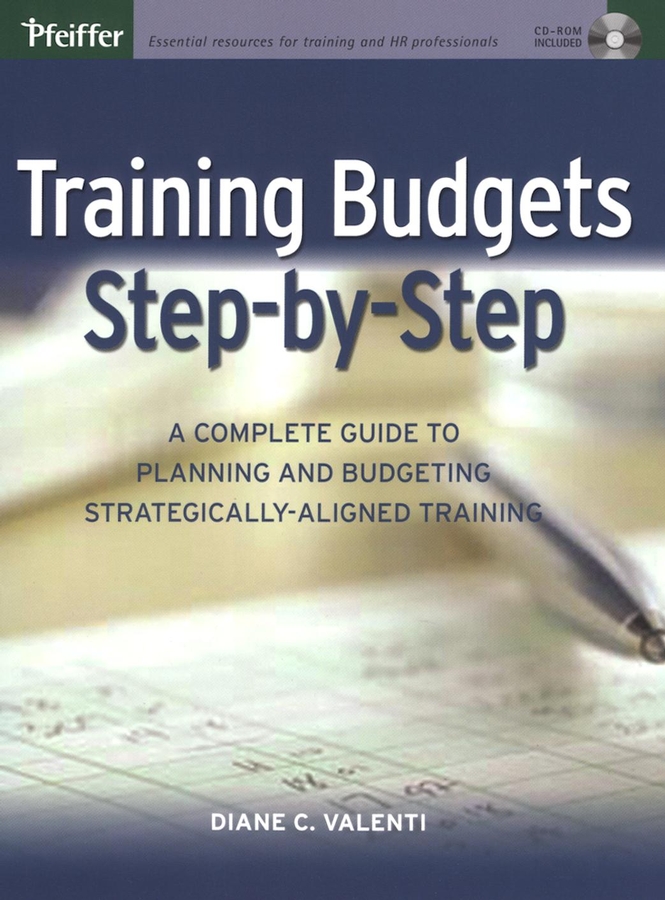 Обложка книги «Training Budgets Step-by-Step»
