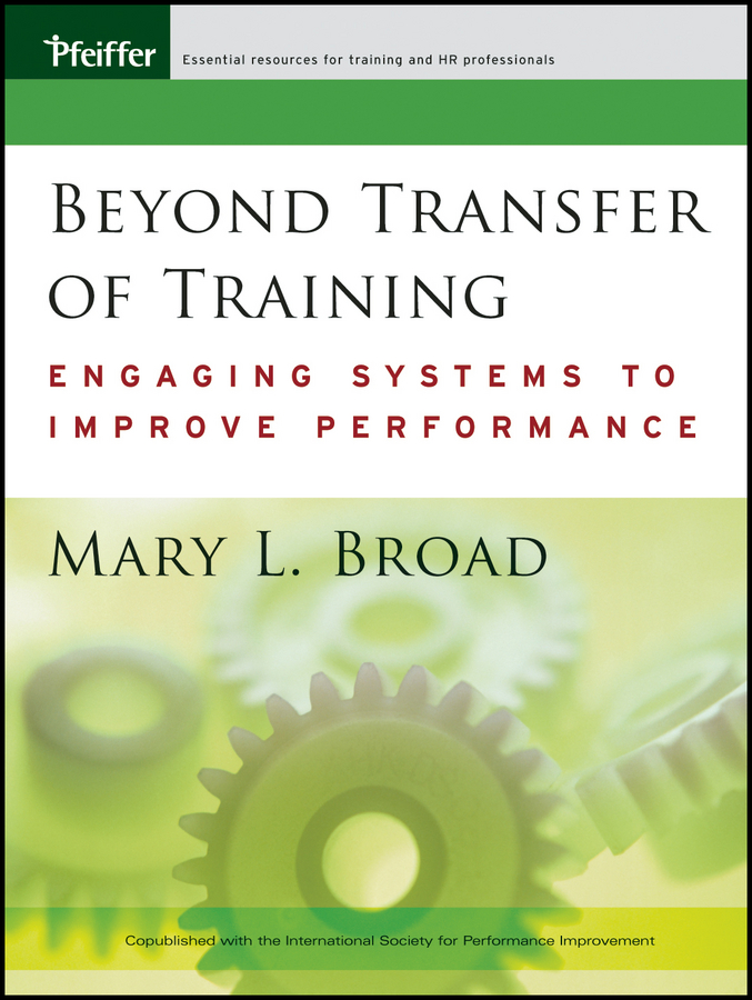 Обложка книги «Beyond Transfer of Training»
