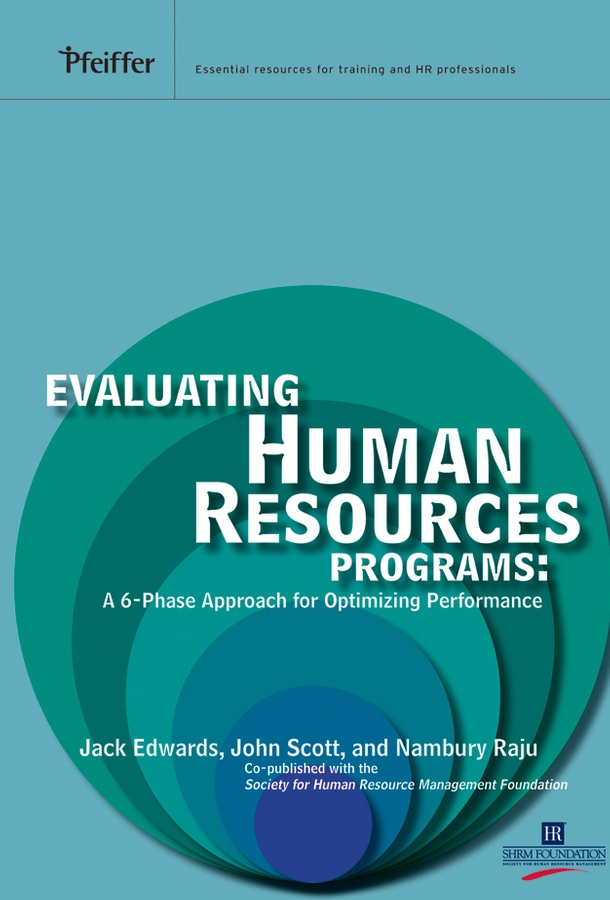 Обложка книги «Evaluating Human Resources Programs»
