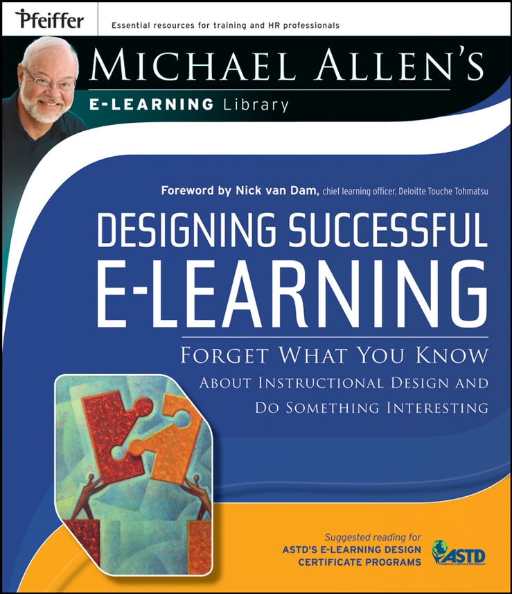 Обложка книги «Designing Successful e-Learning»