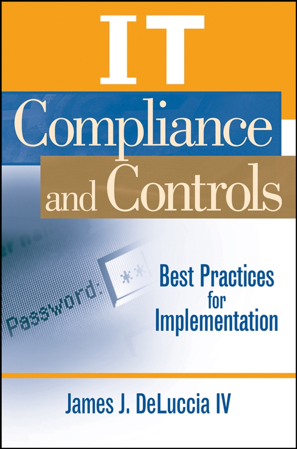 Обложка книги «IT Compliance and Controls»