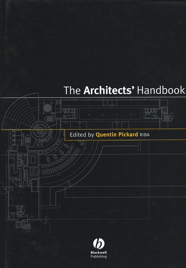 Обложка книги «The Architects' Handbook»