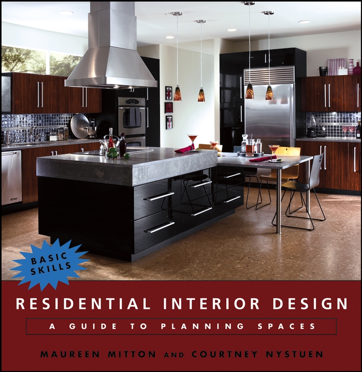Обложка книги «Residential Interior Design»