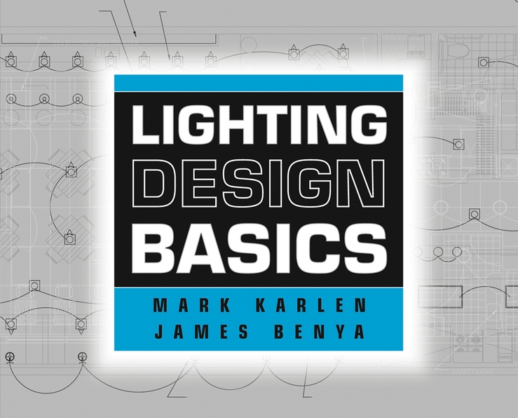 Обложка книги «Lighting Design Basics»