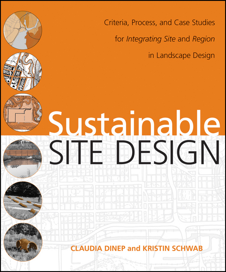 Обложка книги «Sustainable Site Design»