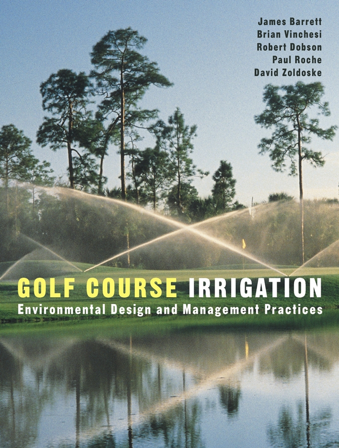 Обложка книги «Golf Course Irrigation»