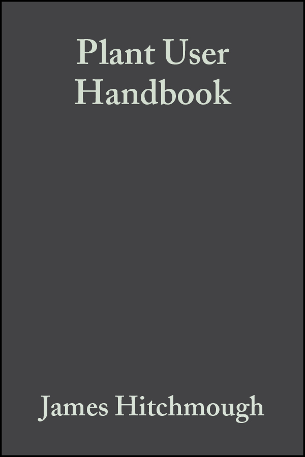 Обложка книги «Plant User Handbook»