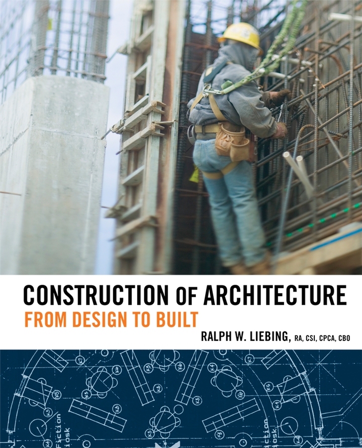 Обложка книги «Construction of Architecture»