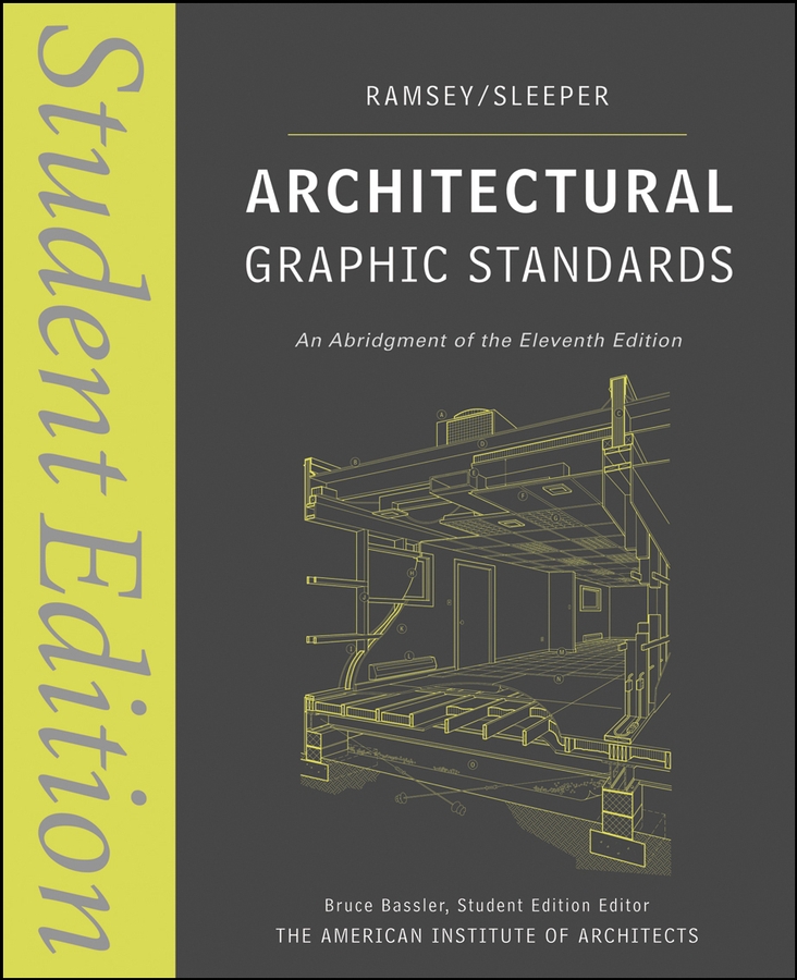 Обложка книги «Architectural Graphic Standards»
