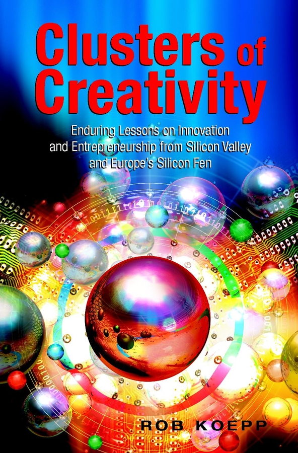 Обложка книги «Clusters of Creativity»