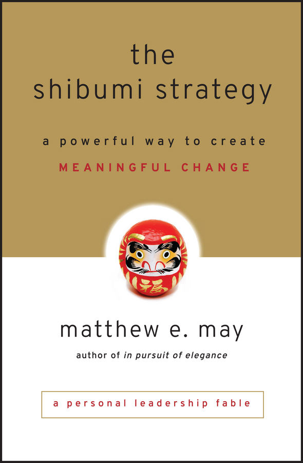 Обложка книги «The Shibumi Strategy»