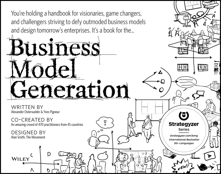 Обложка книги «Business Model Generation»