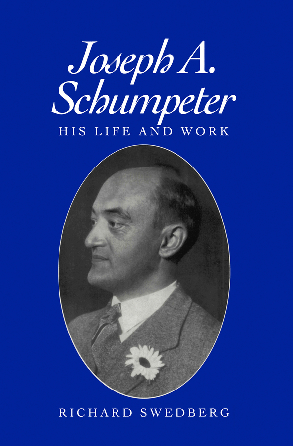 Обложка книги «Joseph A. Schumpeter»