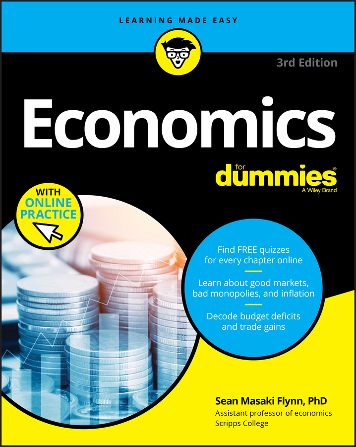 Обложка книги «Economics For Dummies»
