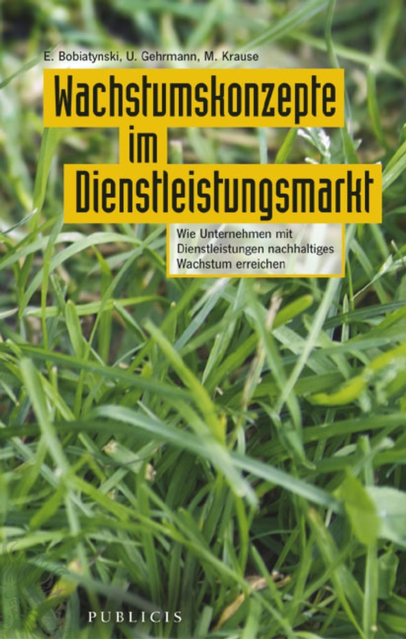 Обложка книги «Wachstumskonzepte im Dienstleistungsmarkt»