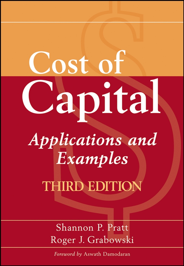 Обложка книги «Cost of Capital»