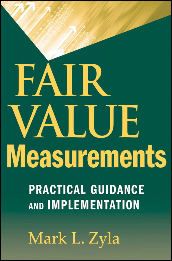 Обложка книги «Fair Value Measurements»