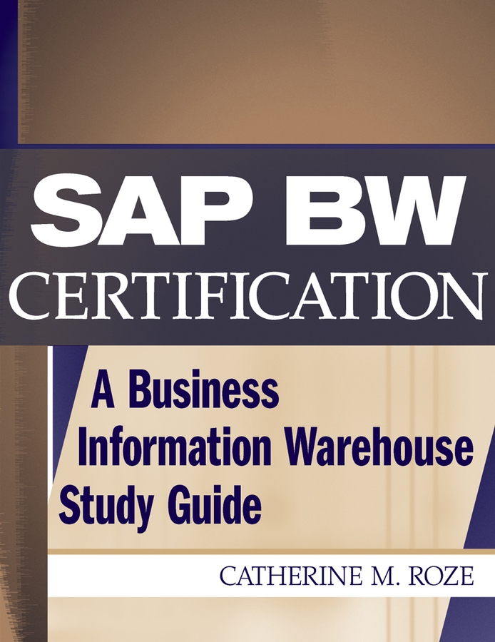 Обложка книги «SAP BW Certification»