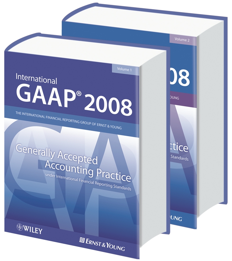 Обложка книги «International GAAP 2008»
