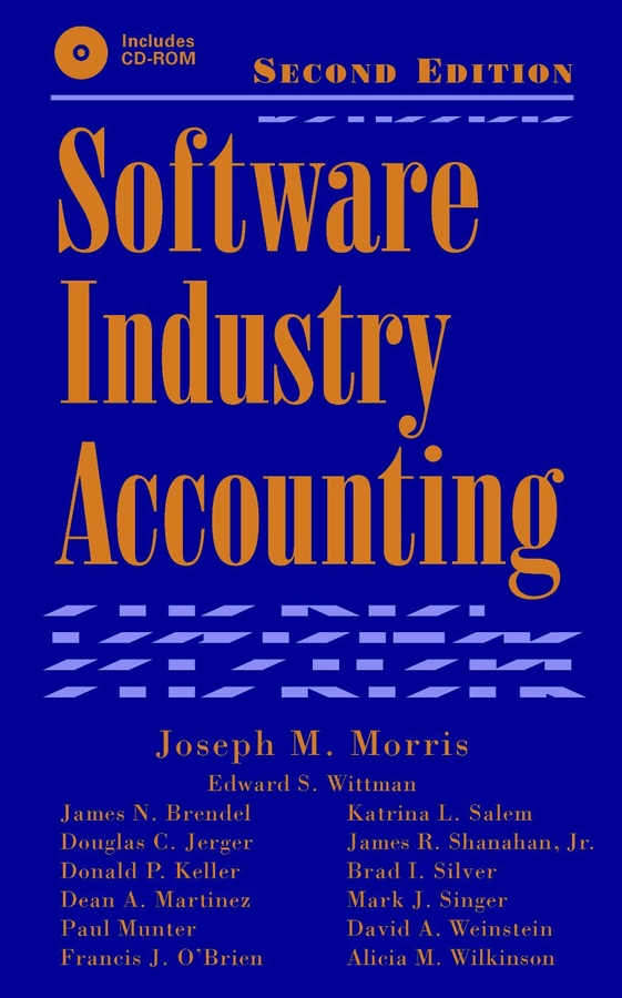 Обложка книги «Software Industry Accounting»