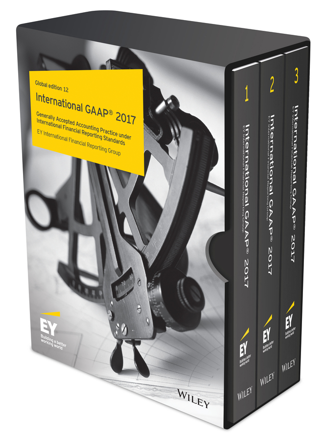 Обложка книги «International GAAP 2017»