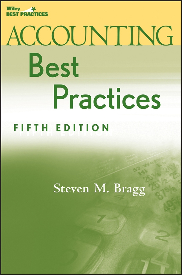 Обложка книги «Accounting Best Practices»
