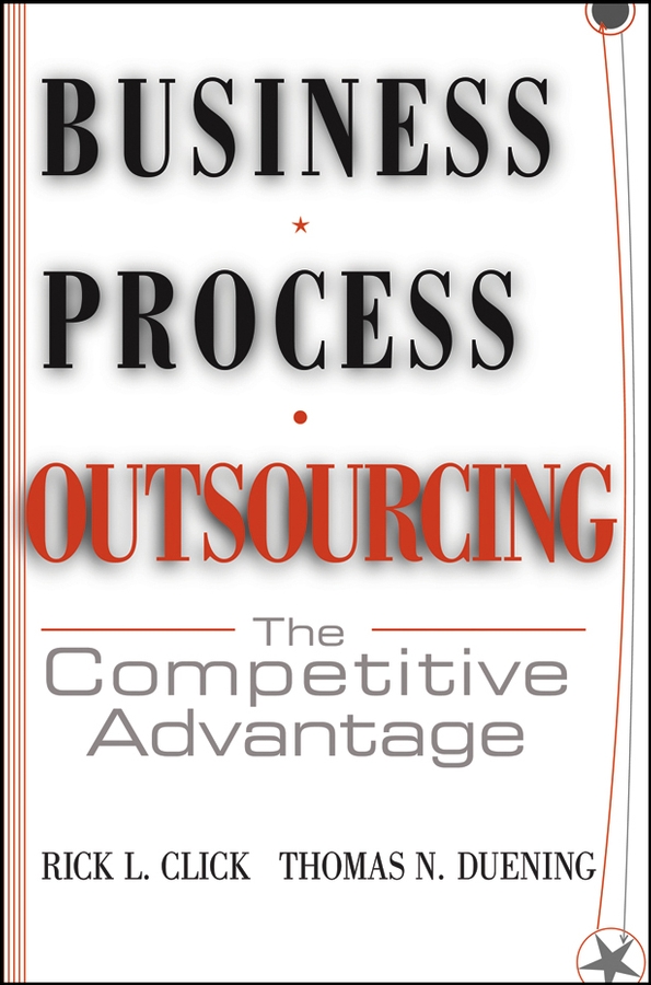 Обложка книги «Business Process Outsourcing»