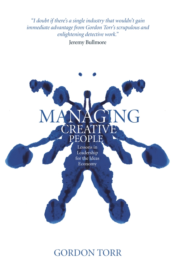 Обложка книги «Managing Creative People»