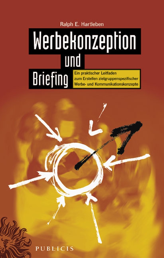 Обложка книги «Werbekonzeption und Briefing»