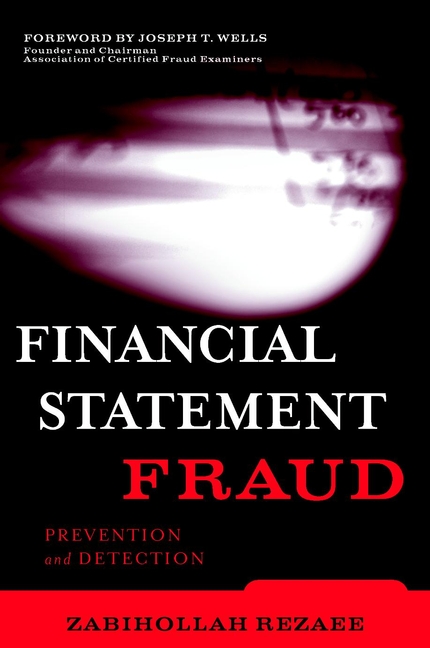 Обложка книги «Financial Statement Fraud»
