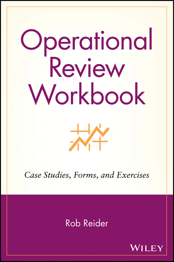 Обложка книги «Operational Review Workbook»