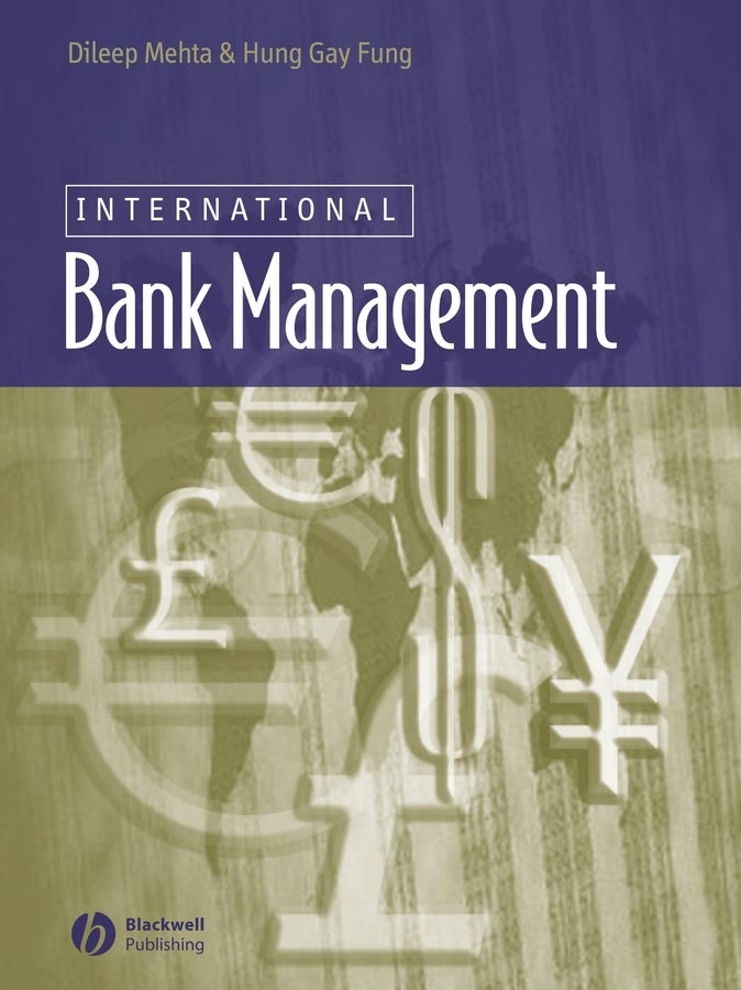 Обложка книги «International Bank Management»