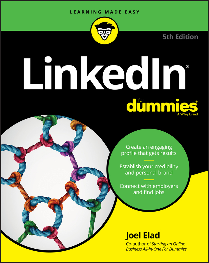 Обложка книги «LinkedIn For Dummies»