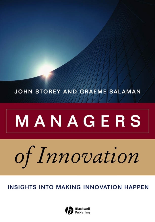 Обложка книги «Managers of Innovation»